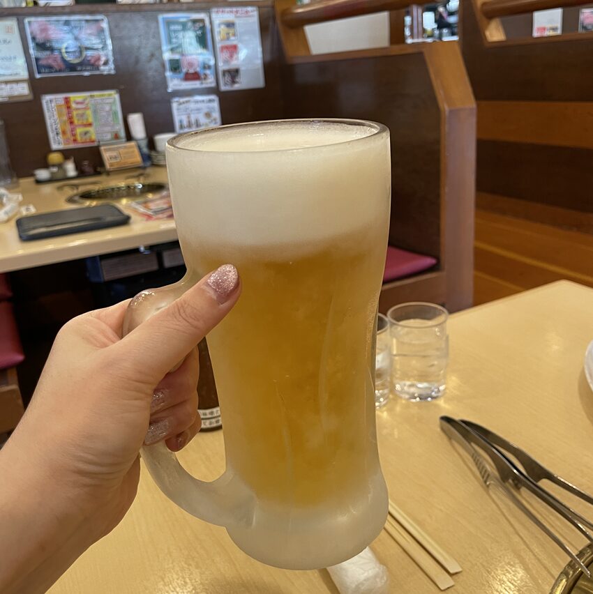 焼肉ランチ「カルビ屋八戒」津山店