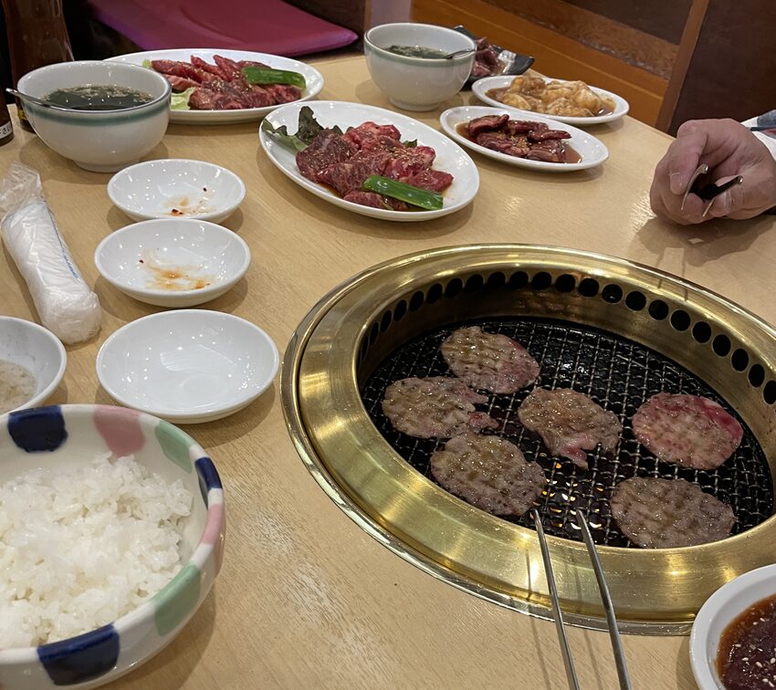 焼肉ランチ「カルビ屋八戒」津山店