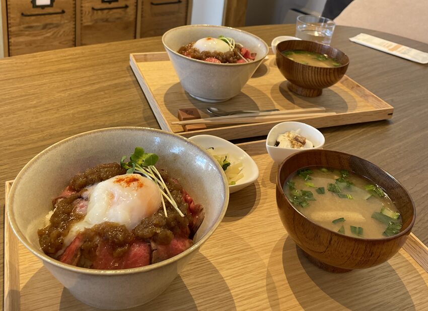 シェアカフェてご本日のランチ