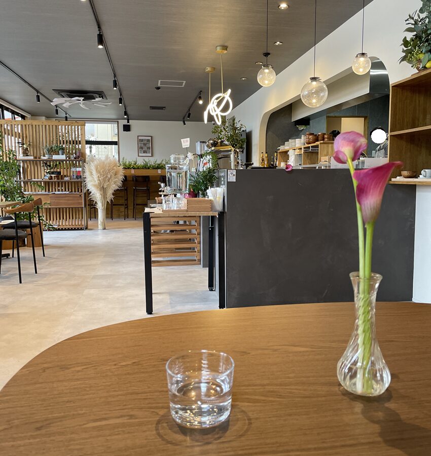 シェアハウスてご津山市カフェ