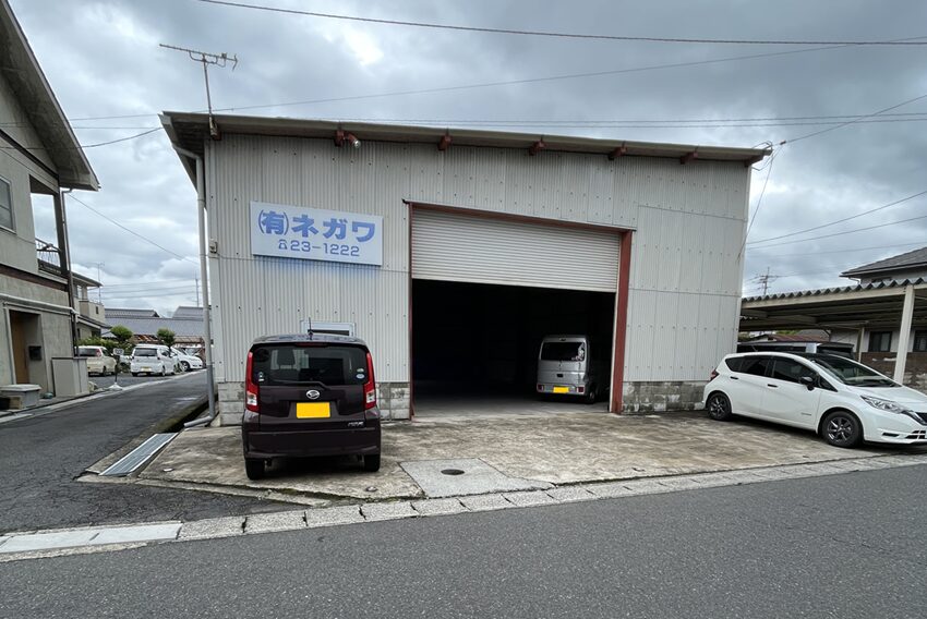 Cafe Cloak（カフェクローク）駐車場