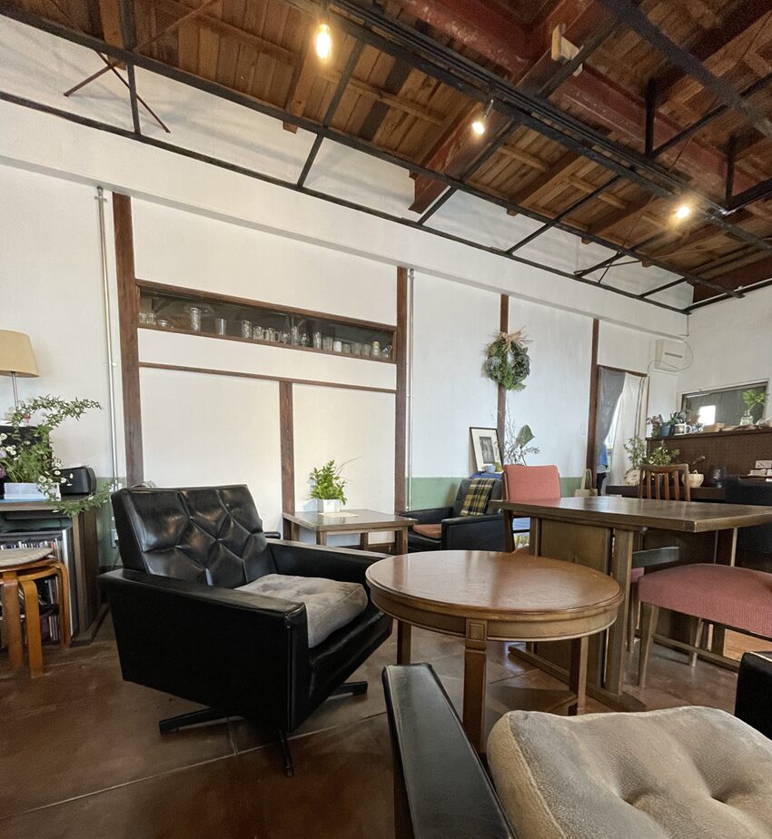 Cafe Cloak（カフェクローク）店内
