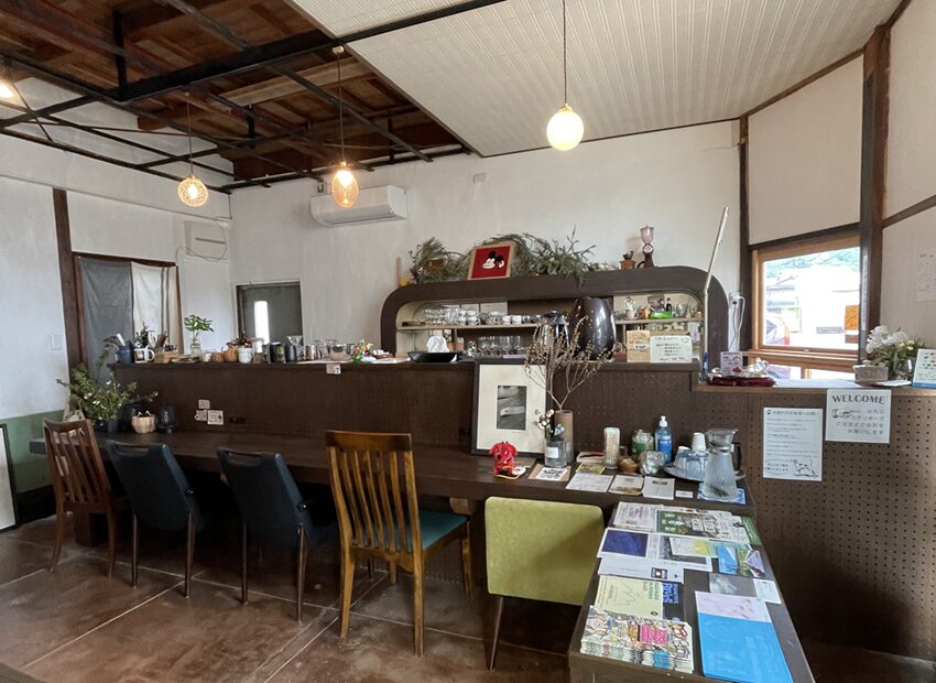 Cafe Cloak（カフェクローク）店内