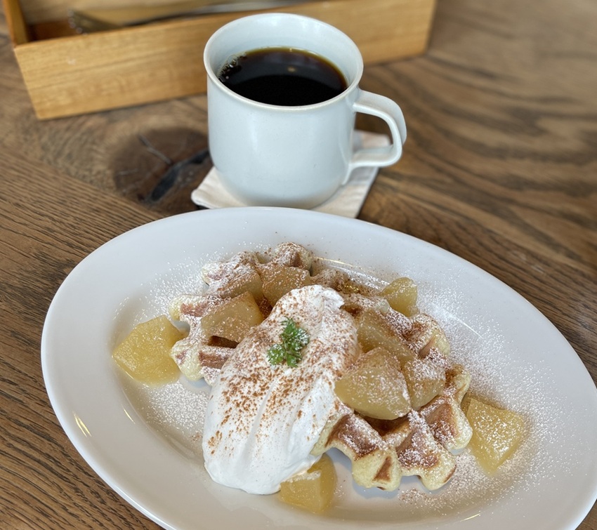 canafulu.（かなふる）ワッフルプレート