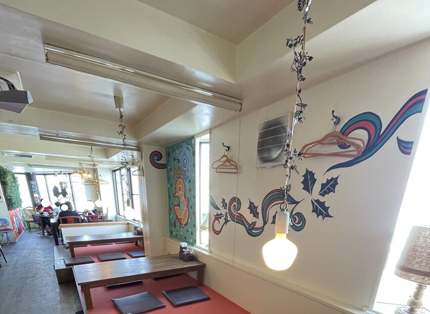 韓国料理ランチ「ソウルフード柊」店内（倉敷市）