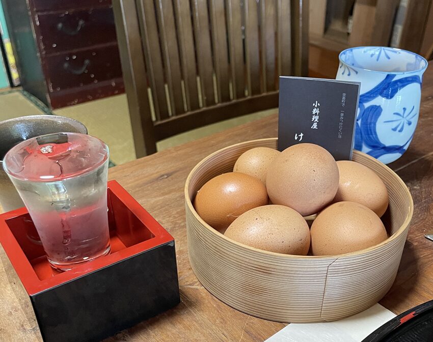 古民家卵料理専門店「小料理屋けいこ」ランチ