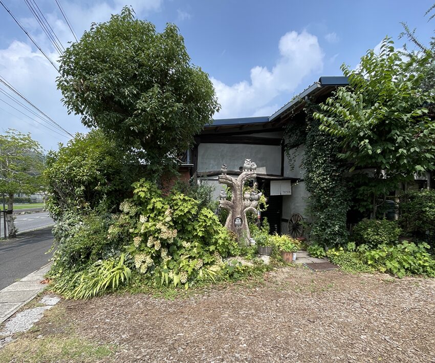 古民家風カフェ アル・フィーネ（津山市）
