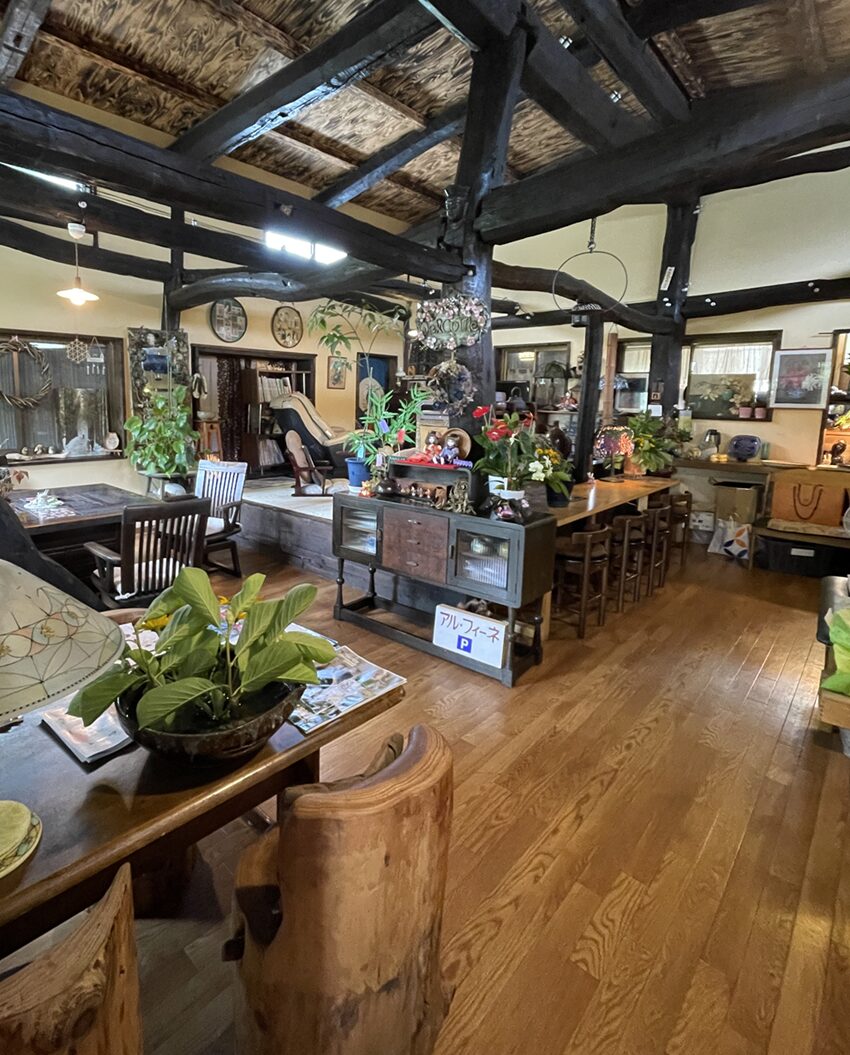 古民家風カフェ アル・フィーネ（津山市）