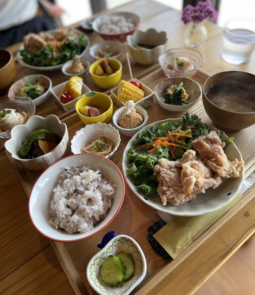 古民家cafe kiaraランチ