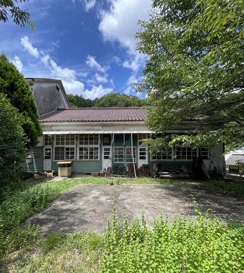 カフェ＆アートスペース風舎（和気町）