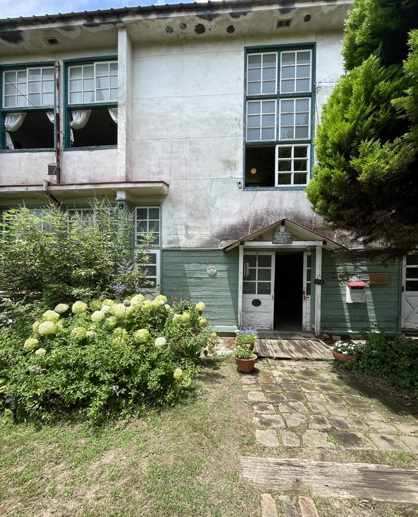 カフェ＆アートスペース風舎（和気町）
