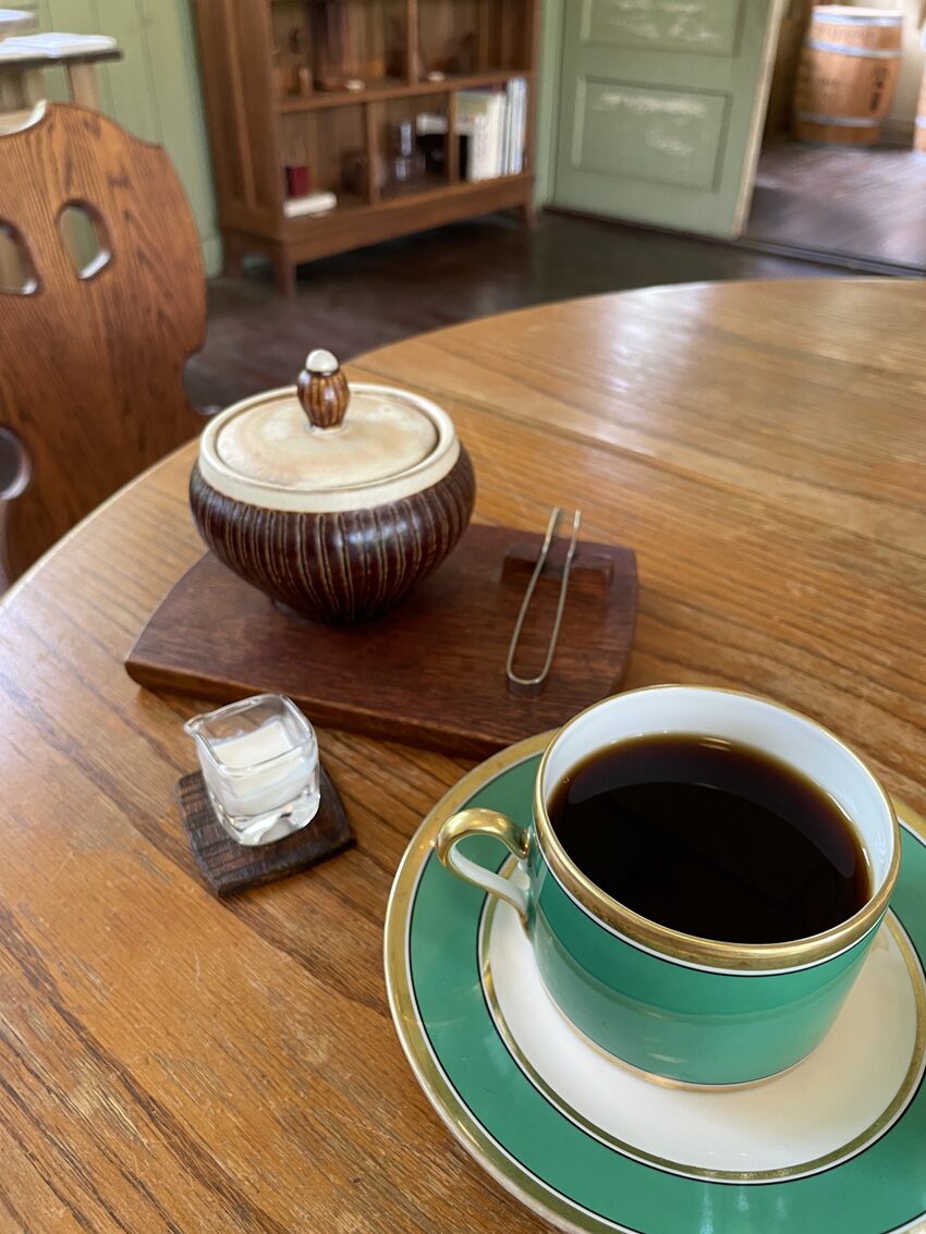 カフェ＆アートスペース風舎（和気町）コーヒー
