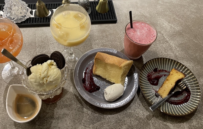 K STREET COFFEE（ケイストリートコーヒー）ケーキ