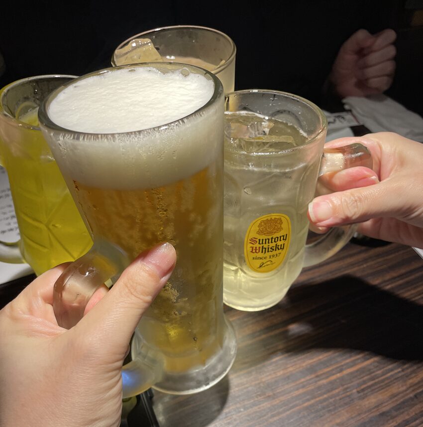 鳥八ドリンク