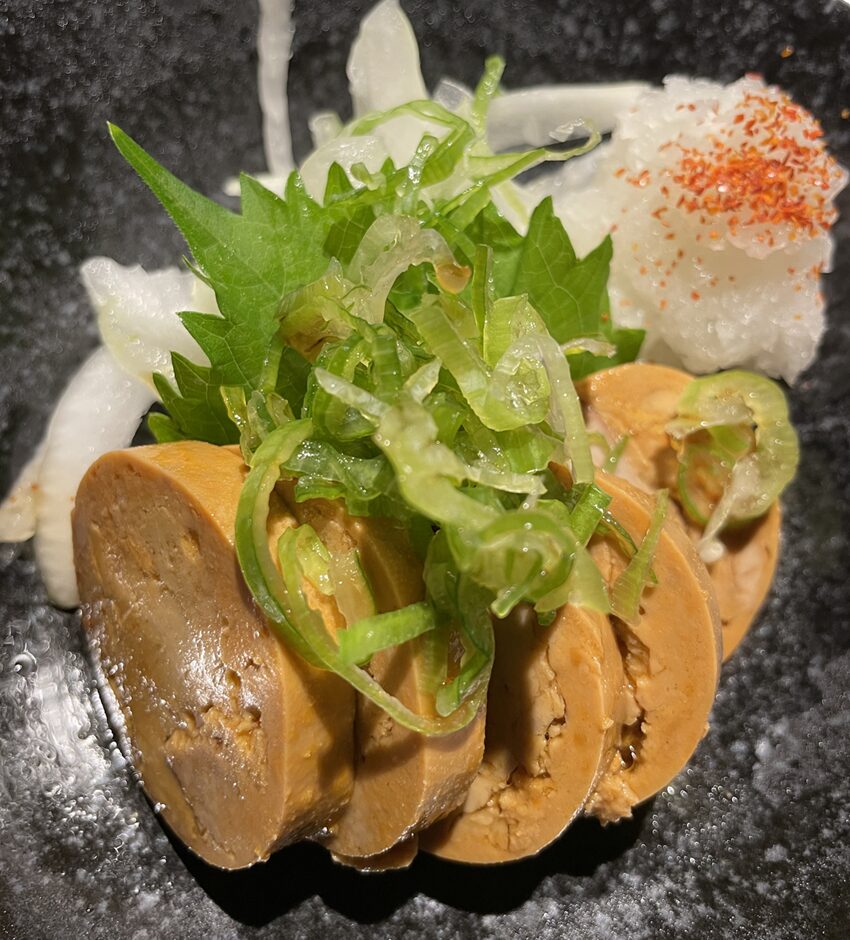 あん肝ポン酢