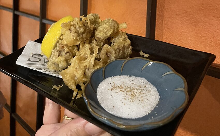 タコ天