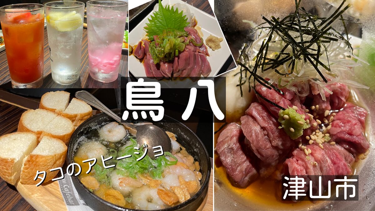 美味しい楽しい安い【大人数OK】居酒屋鳥八（津山市商店街）