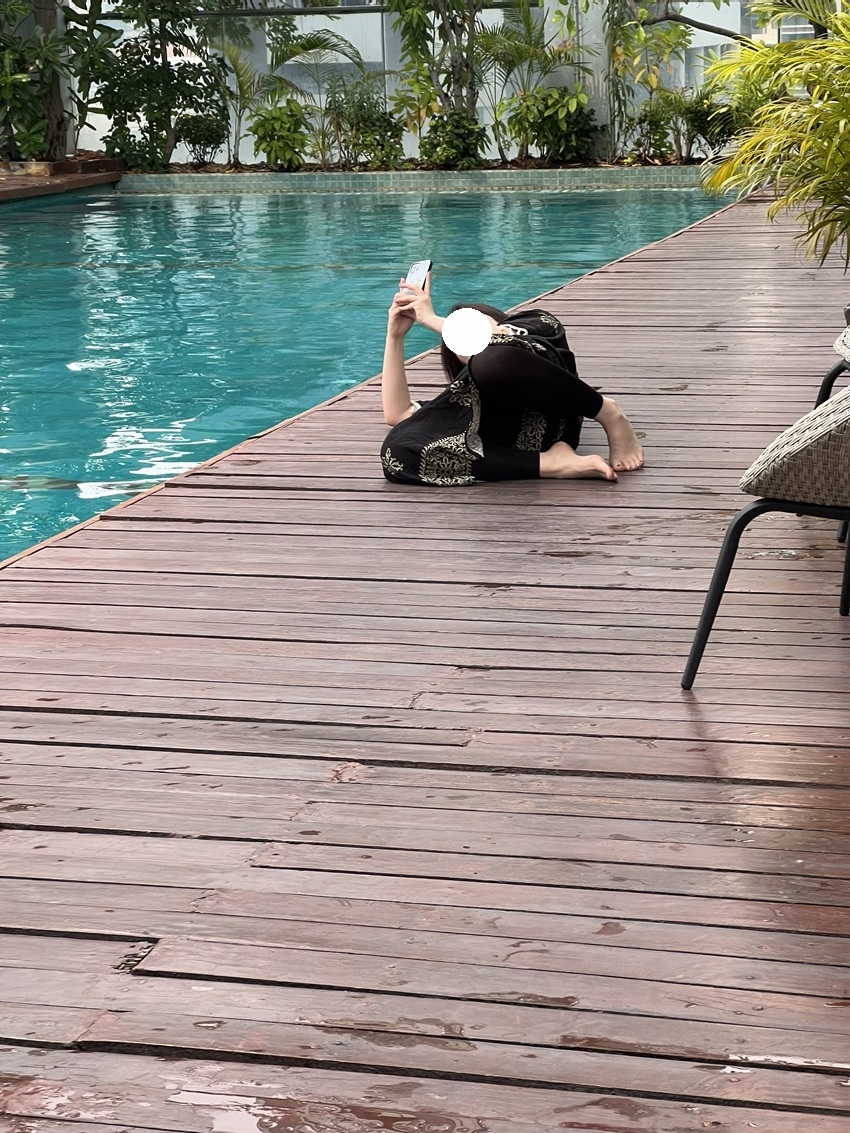 バンコクホテル「サバイサトーン(シーロムエリア)」マハナコンが見えるプールあり