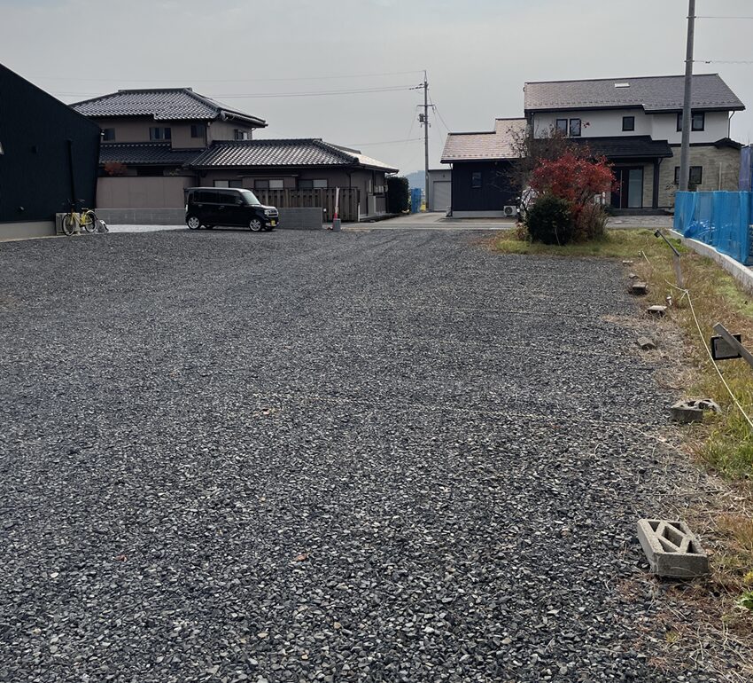 喜楽やかおる駐車場