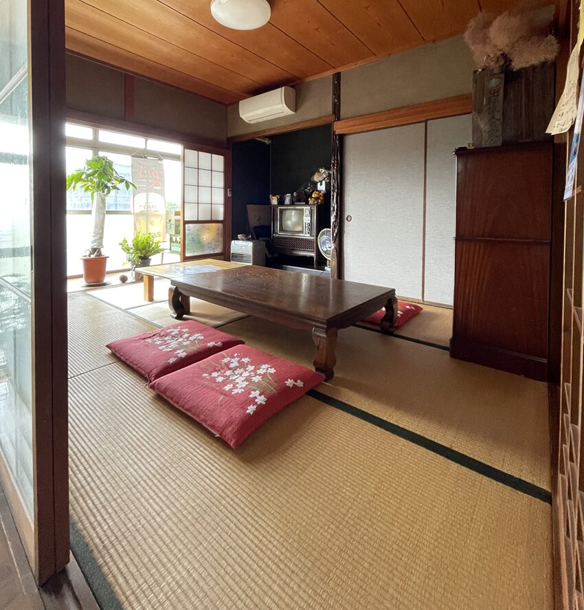 喜楽やかおる(古民家居酒屋)でランチ【鏡野町】