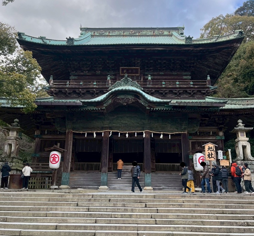 金刀比羅宮（こんぴらさん）重要文化財旭社