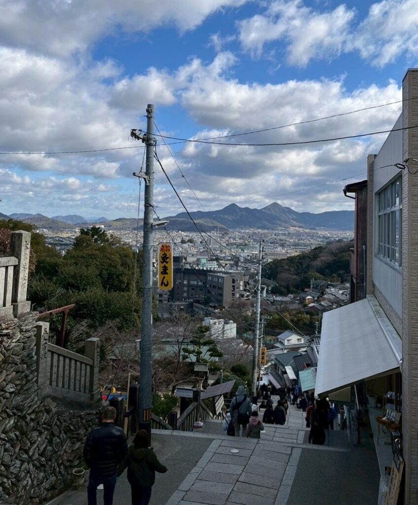 金刀比羅宮(こんぴらさん)参道石段