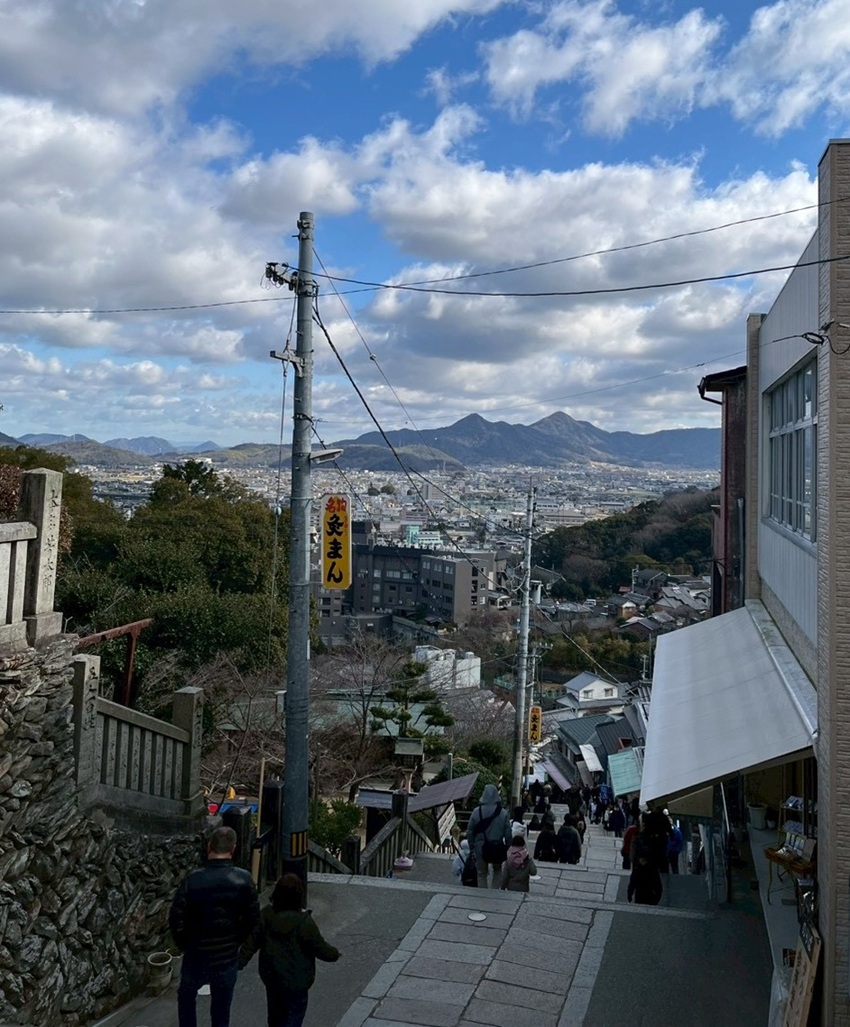 金刀比羅宮(こんぴらさん)参道石段