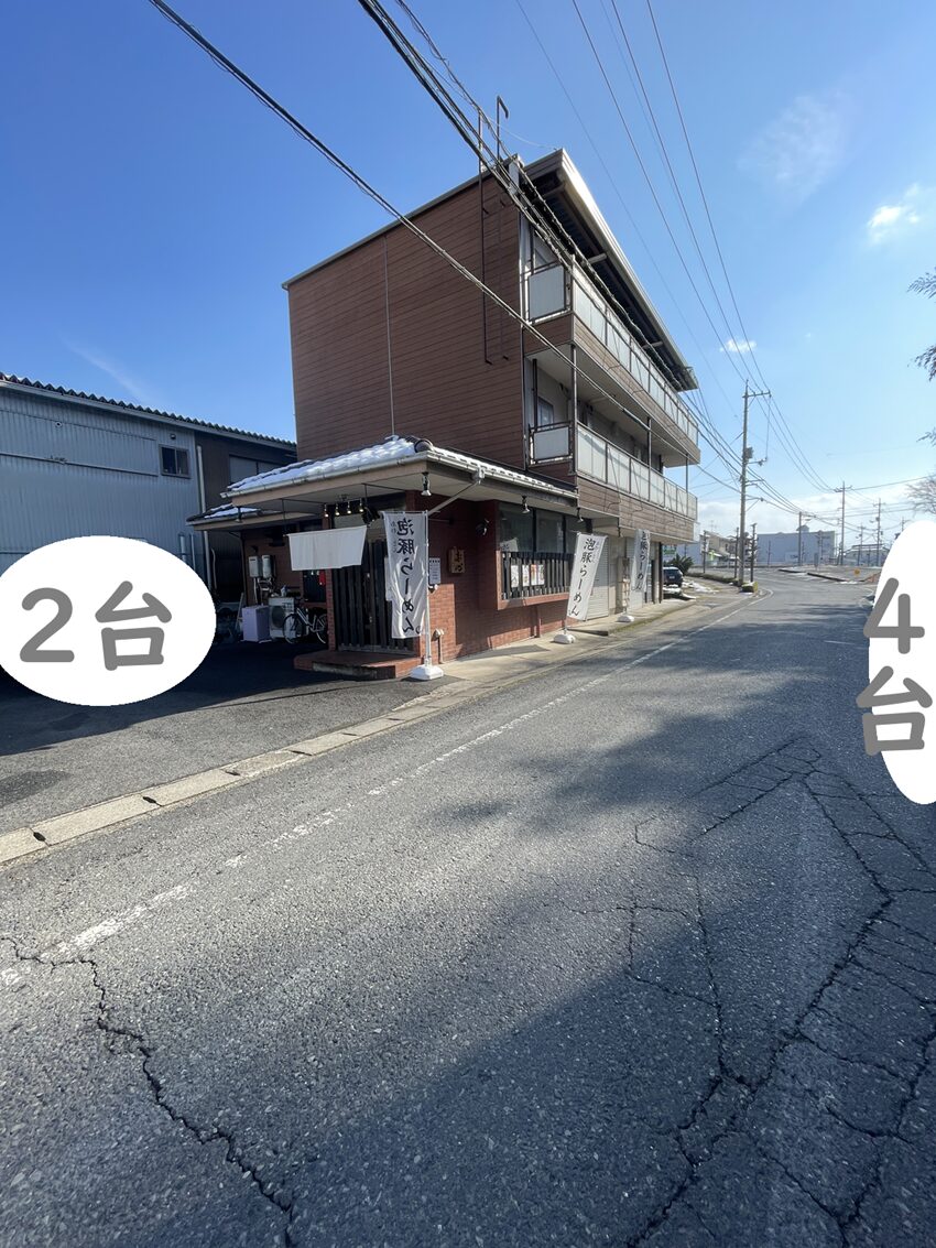 濃厚豚骨ラーメン「泡豚らーめん 赤心」津山市