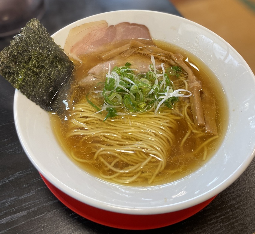 泡豚らーめん 赤心「作州ラーメン」