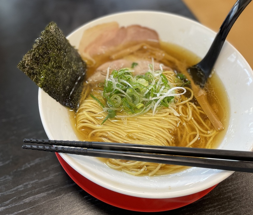 泡豚らーめん 赤心「作州ラーメン」