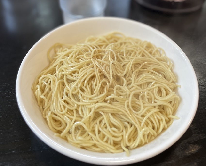 泡豚らーめん 赤心「替え玉」