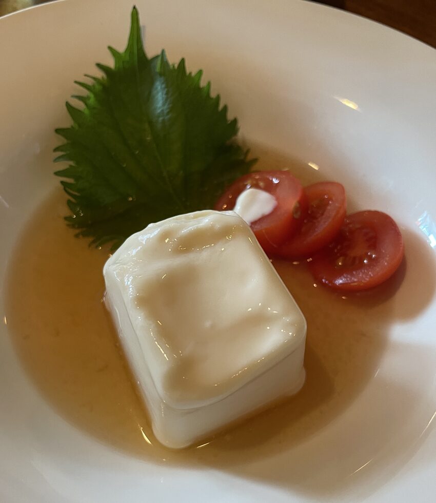 豚串とホッピー「ス豚ズ」チーズ豆腐