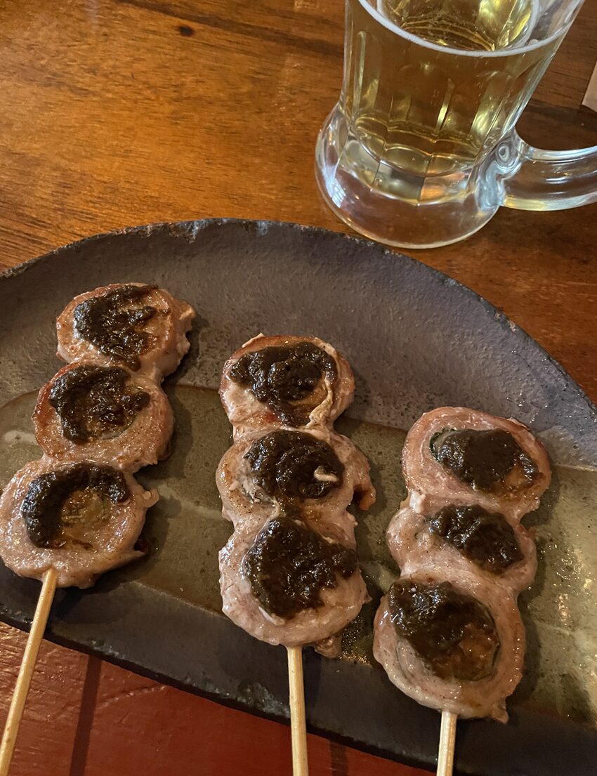 豚串とホッピー「ス豚ズ」