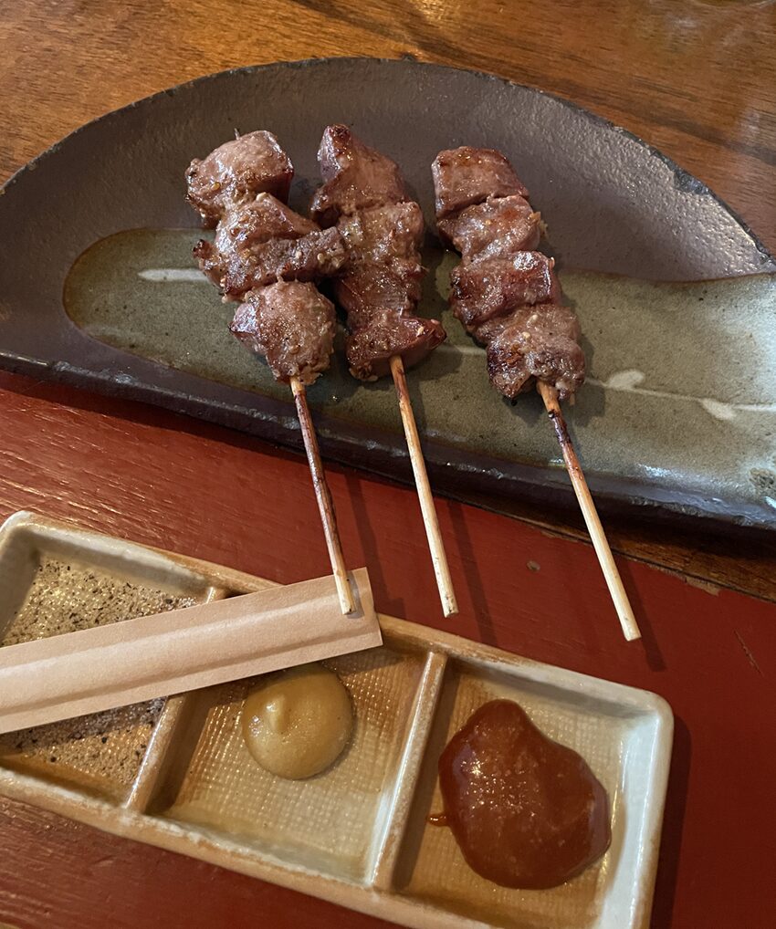 豚串とホッピー「ス豚ズ」