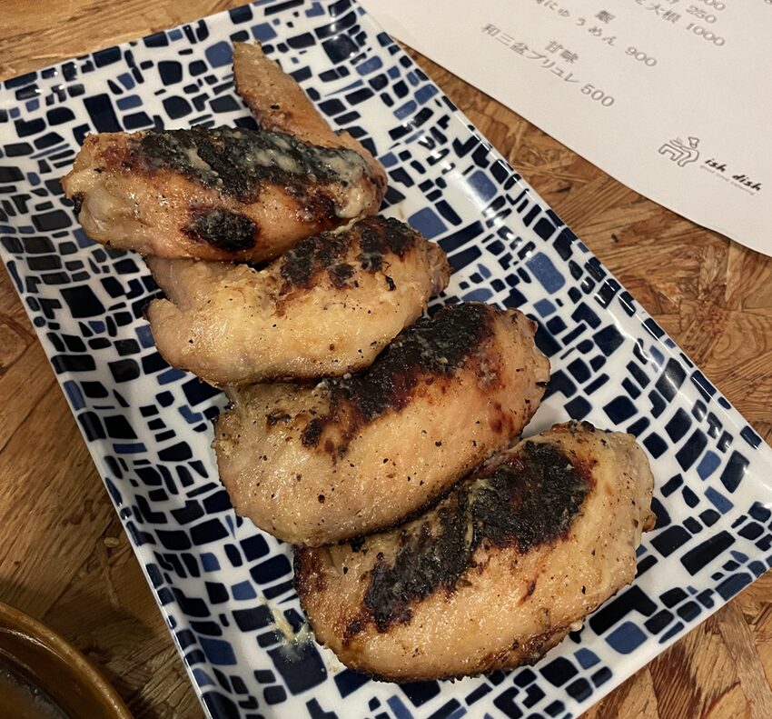 ish dish イッシュ・ディッシュ　naradewa（ナラデワ）ポップアップ