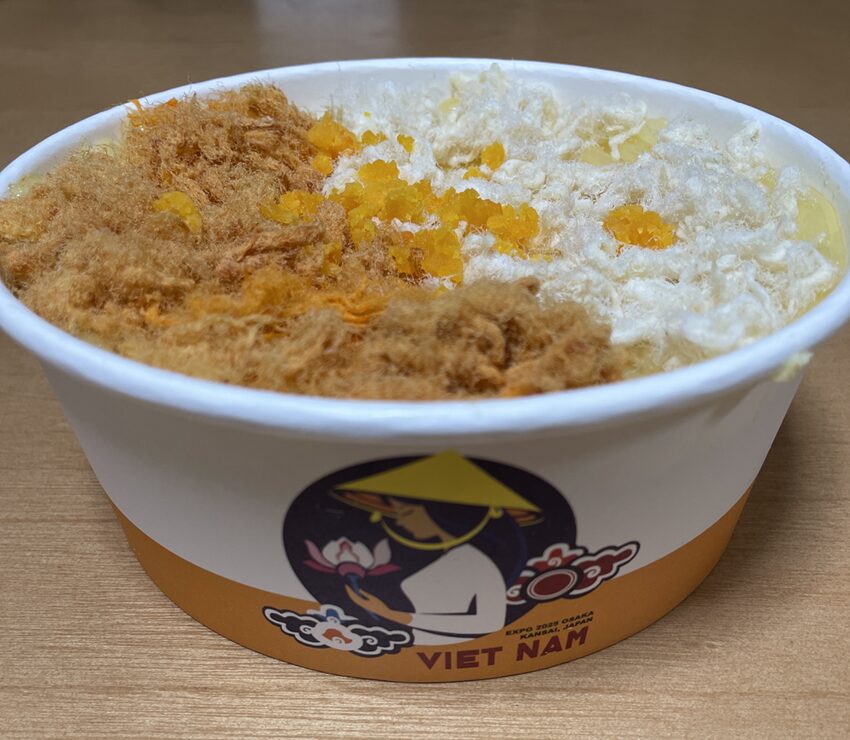 塩卵カステラケーキ