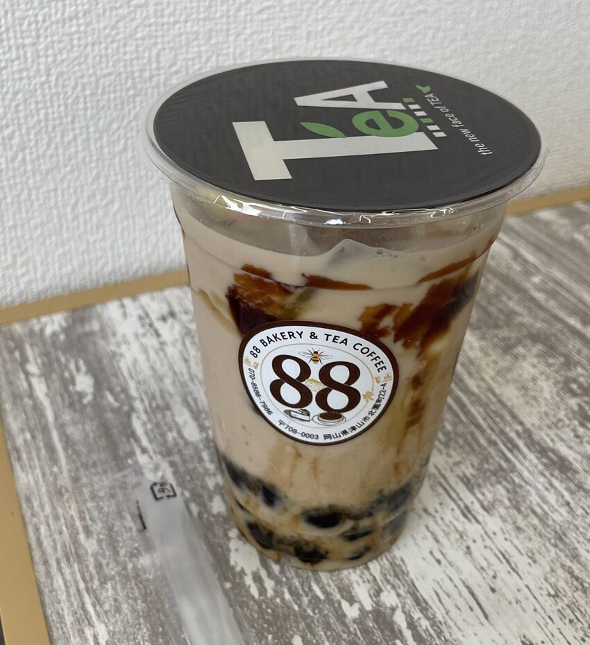 88BAKERY&TEA COFFEEタピオカドリンク