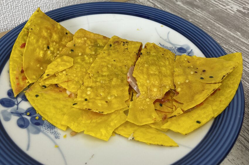 焼きライスペーパー