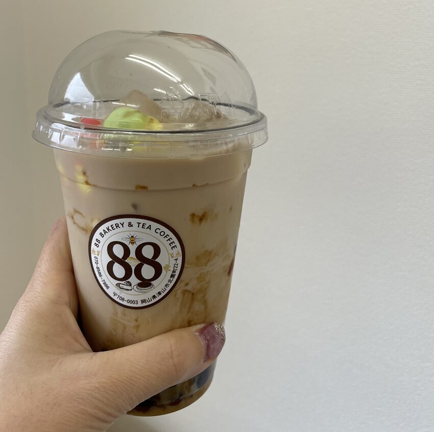 88BAKERY&TEA COFFEEタピオカドリンク