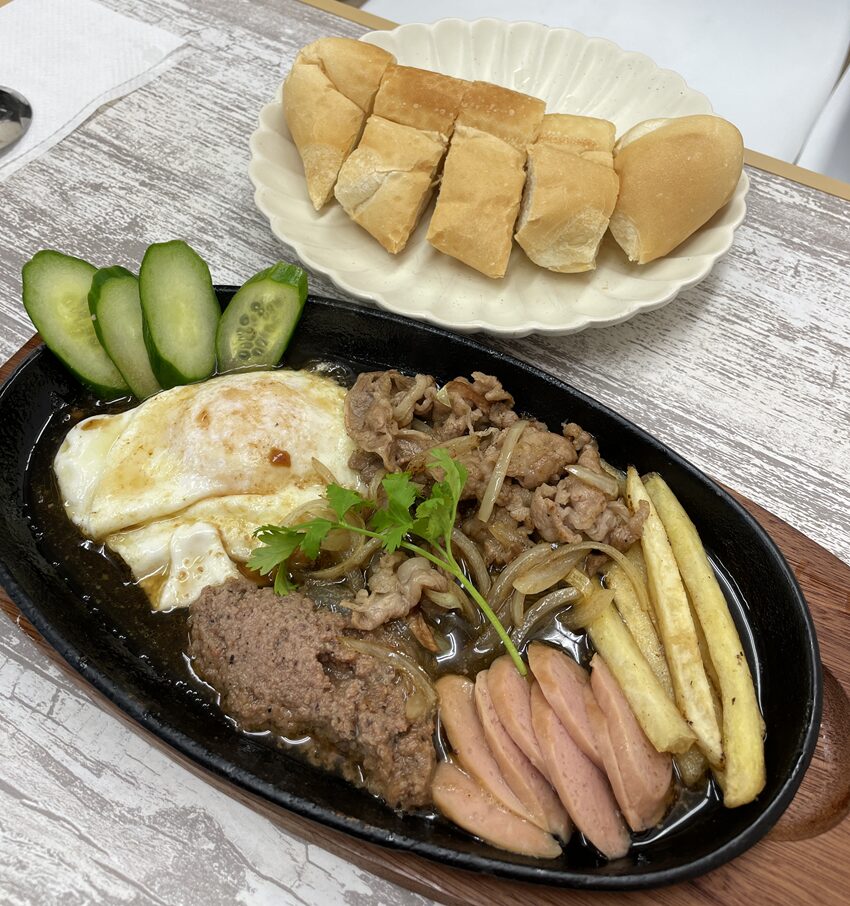 鉄板バインミー