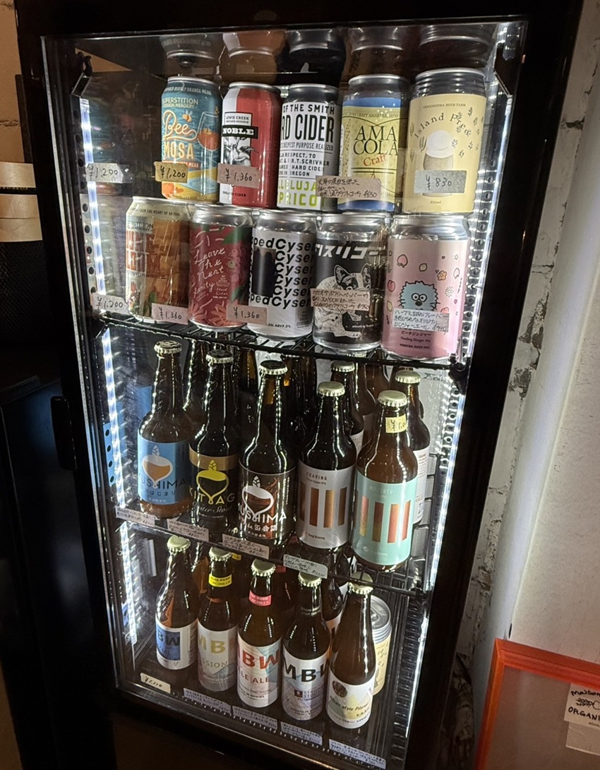 クラフトビールとレモンサワー専門店「naradewa（ナラデワ）」