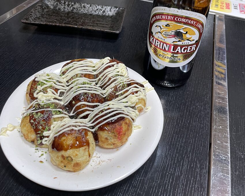 たこ焼き三姉妹(メニュー)