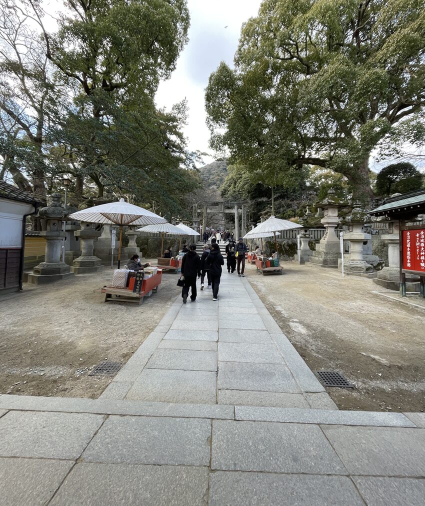 金刀比羅宮(こんぴらさん)五人百姓