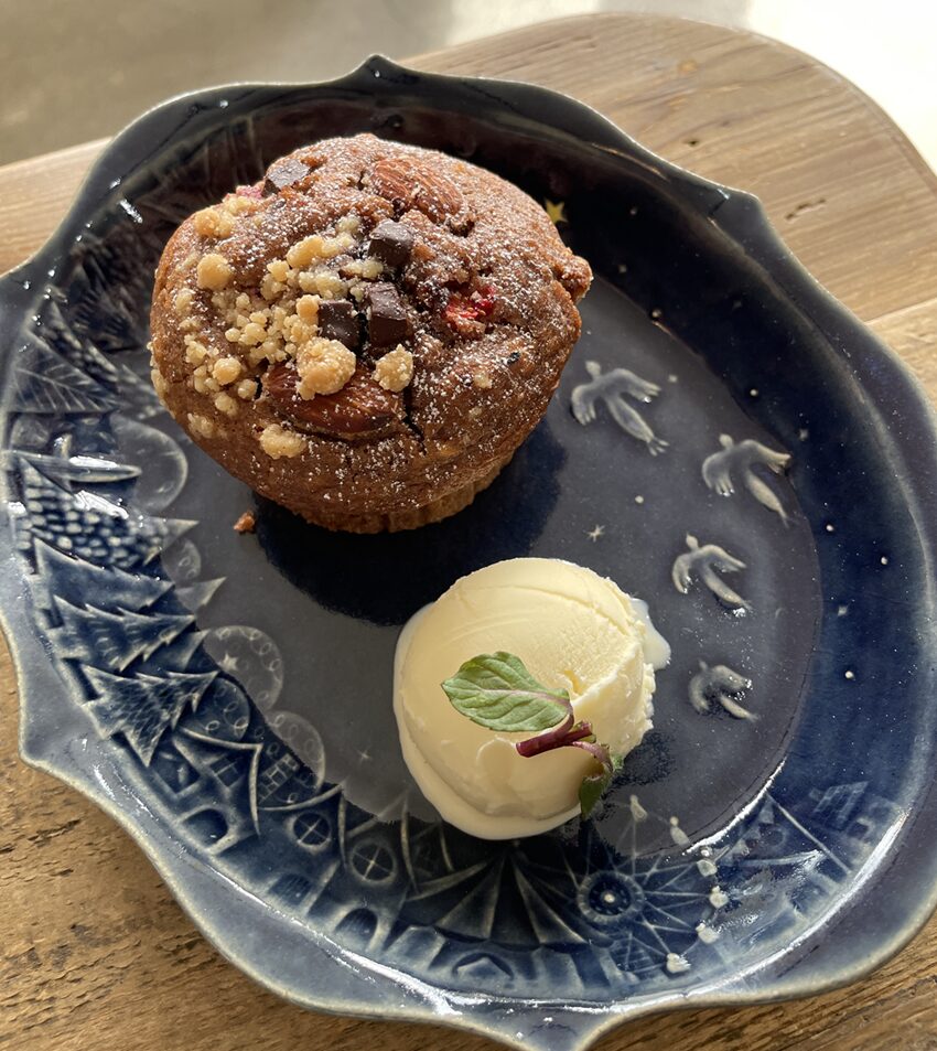 おしゃれカフェ「＆m（アンドエム）」マフィン