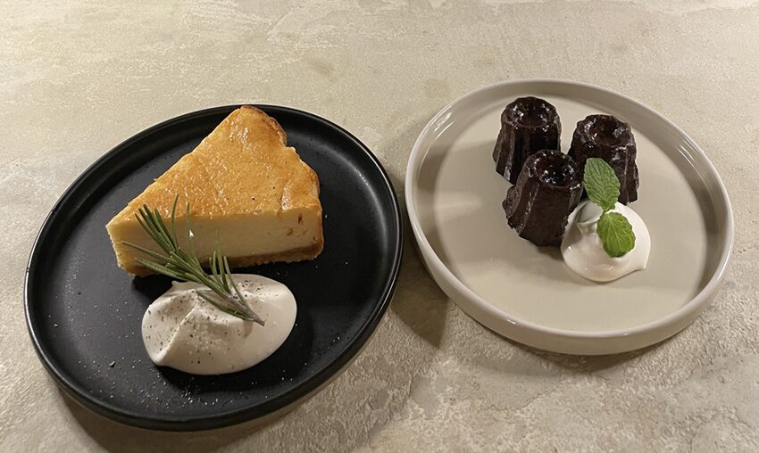 TERRAnoYORU（テラノヨル）チーズケーキとカヌレ