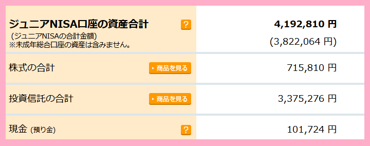 ジュニアNISA2026.3