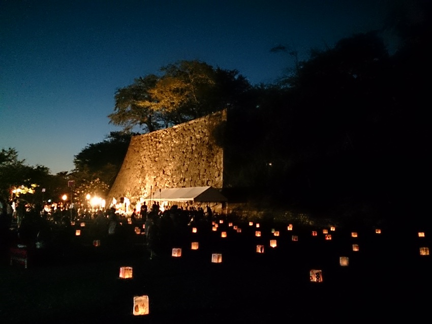 津山城(鶴山公園)