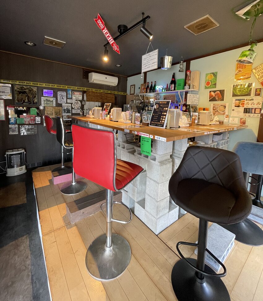 つけ麺つじ田監修「イザカバーSHOTAとまーちゃん亭」津山市