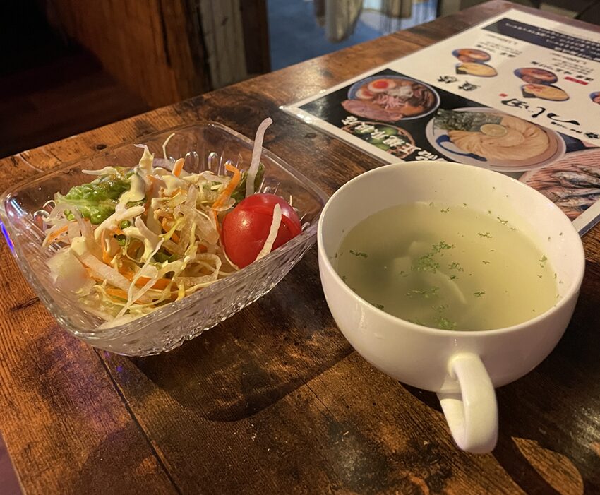 麻婆ライスセット