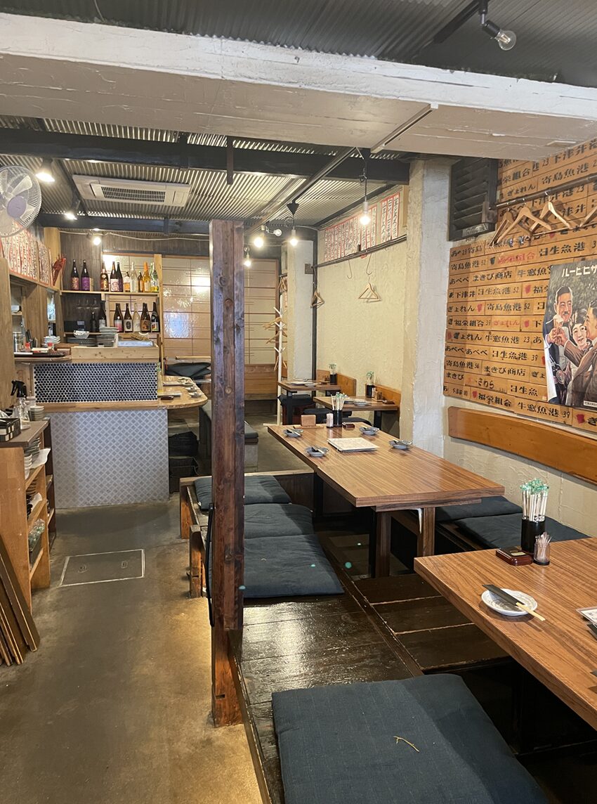 「焼酎と地鶏と魚の店 あべべ」岡山市岡山駅前